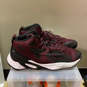 Adidas Exhibit A Basketball Shoes Size 12